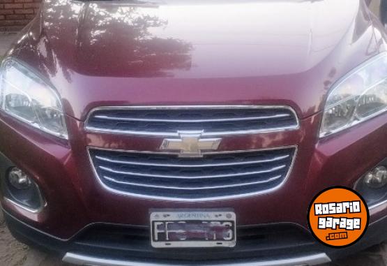 Camionetas - Chevrolet Tracker 2016 Nafta 61000Km - En Venta