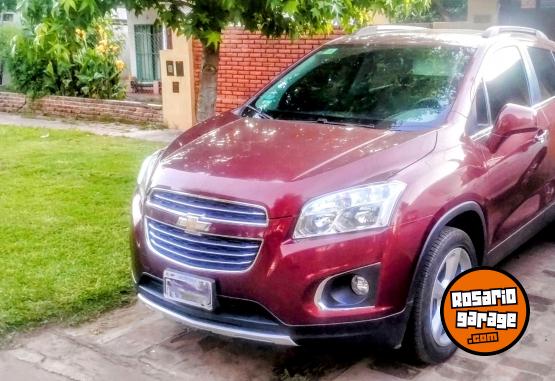 Camionetas - Chevrolet Tracker 2016 Nafta 61000Km - En Venta