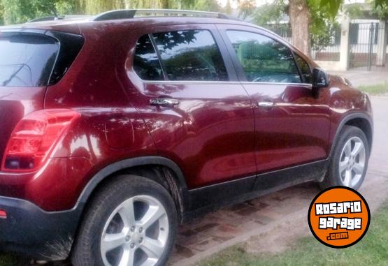 Camionetas - Chevrolet Tracker 2016 Nafta 61000Km - En Venta