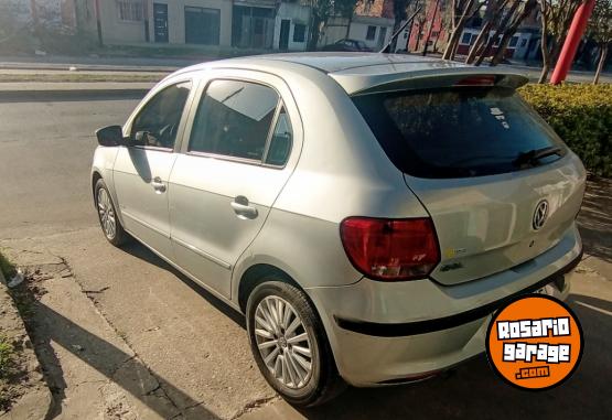 Autos - Volkswagen Gol trend 2016 GNC 105000Km - En Venta