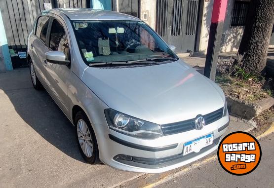 Autos - Volkswagen Gol trend 2016 GNC 105000Km - En Venta