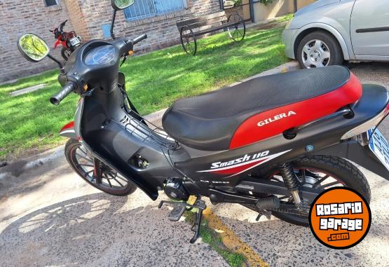 Motos - Gilera 110 2023 Nafta 5600Km - En Venta