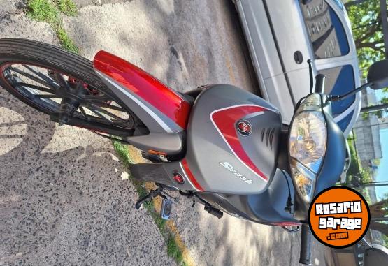 Motos - Gilera 110 2023 Nafta 5600Km - En Venta