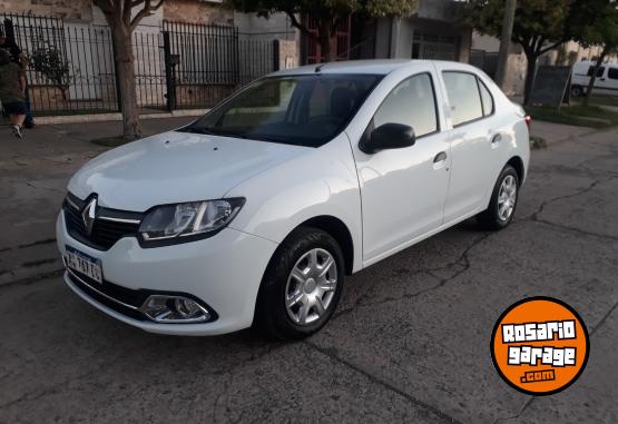 Autos - Renault Logan 2 1.6 autentique pl 2016 GNC 146000Km - En Venta