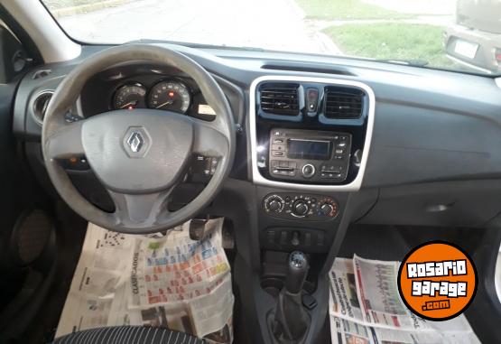 Autos - Renault Logan 2 1.6 autentique pl 2016 GNC 146000Km - En Venta