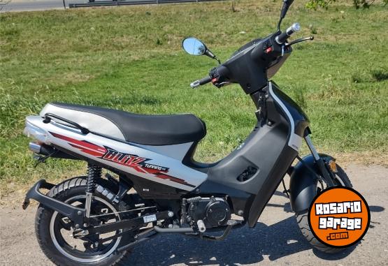 Motos - Motomel Tunning 110 2024 Nafta 12Km - En Venta