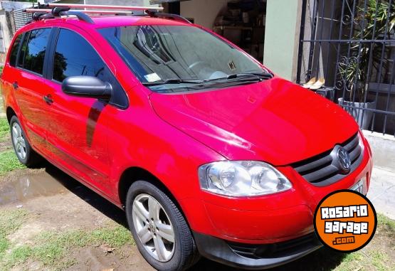 Autos - Volkswagen Suran 2010 Nafta 83000Km - En Venta