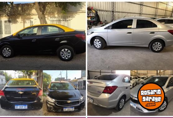 Autos - Chevrolet Joy Onix 2022 GNC 49000Km - En Venta