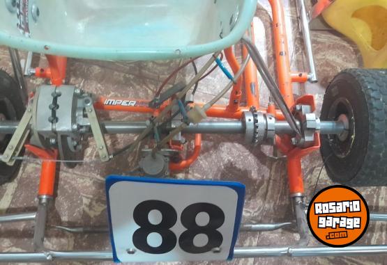 Cuatris y UTVs - Guerrero Karting 2023 Nafta 0Km - En Venta