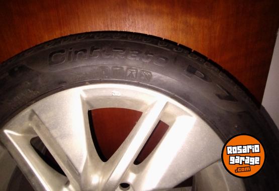 Accesorios para Autos - Cubierta y llanta sin todar Pirelli P7  3415866616 - En Venta