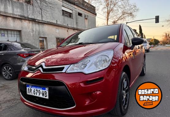 Autos - Citroen C3 2017 GNC 83000Km - En Venta