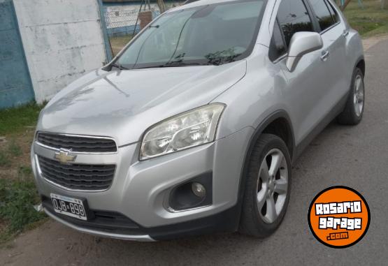 Camionetas - Chevrolet Traker ltz 2015 Nafta 190000Km - En Venta