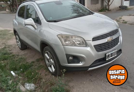 Camionetas - Chevrolet Traker ltz 2015 Nafta 190000Km - En Venta