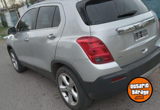 Camionetas - Chevrolet Traker ltz 2015 Nafta 190000Km - En Venta