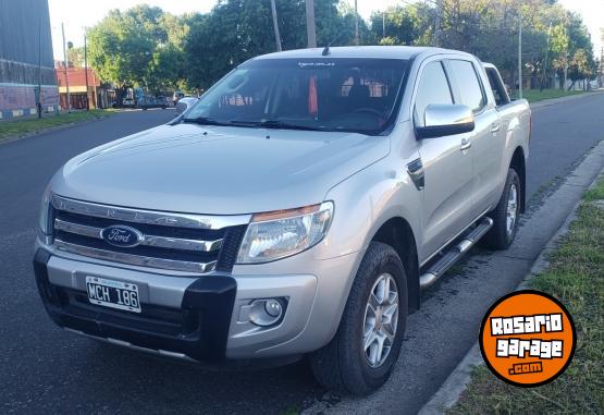 Camionetas - Ford Ranger XLT 2013 Diesel 234000Km - En Venta