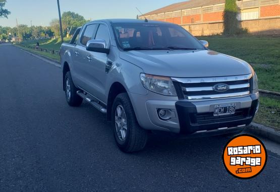 Camionetas - Ford Ranger XLT 2013 Diesel 234000Km - En Venta