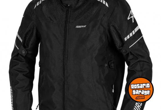 Accesorios para Motos - Campera de moto 4 estaciones talle L - En Venta