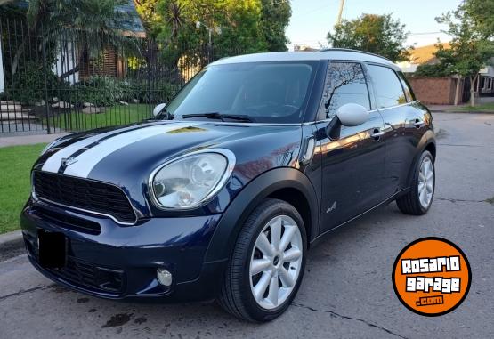 Autos - Mini COUPER COUNTRY MAN S 4X4 2016 Nafta 119800Km - En Venta