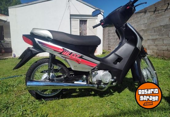 Motos - Motomel Blitz biz crypton wave 2021 Nafta 3850Km - En Venta