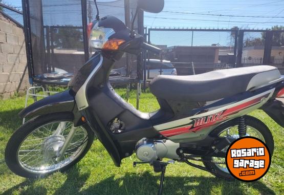 Motos - Motomel Blitz biz crypton wave 2021 Nafta 3850Km - En Venta