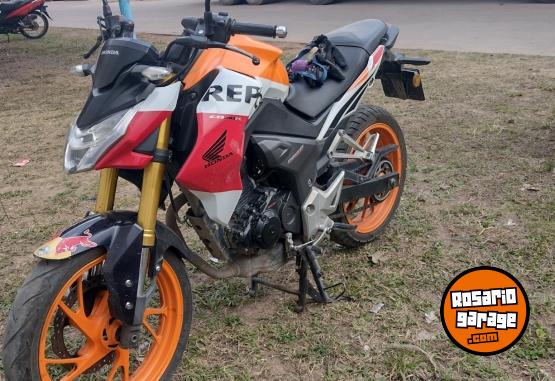 Motos - Honda Cb190r 2020 Nafta 5000Km - En Venta