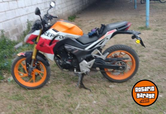 Motos - Honda Cb190r 2020 Nafta 5000Km - En Venta