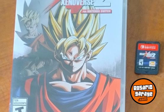 Electrnica - Dragon ball Xenoverse 2 nintendo switch impecable - En Venta