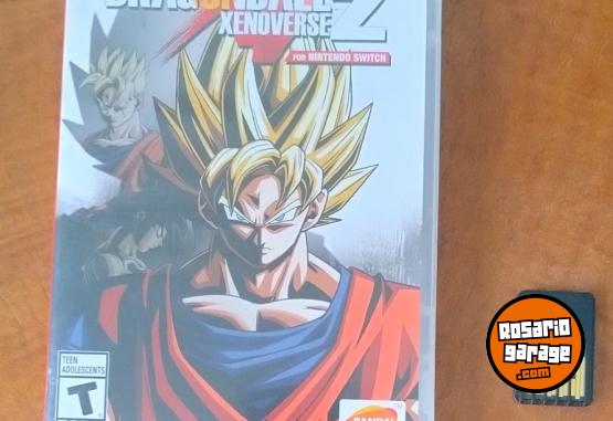 Electrnica - Dragon ball Xenoverse 2 nintendo switch impecable - En Venta