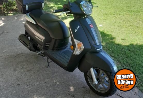 Motos - Kymco Like 125 2023 Nafta 1400Km - En Venta