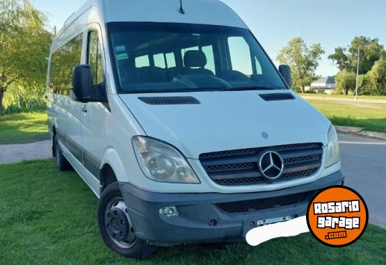 Utilitarios - Mercedes Benz Sprinter minibus 515 2013 Diesel 528000Km - En Venta