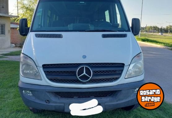 Utilitarios - Mercedes Benz Sprinter minibus 515 2013 Diesel 528000Km - En Venta