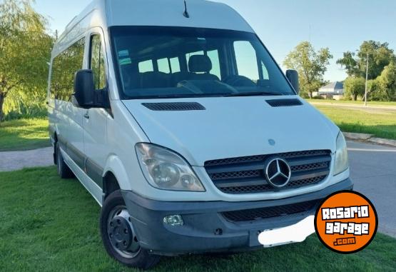 Utilitarios - Mercedes Benz Sprinter minibus 515 2013 Diesel 528000Km - En Venta