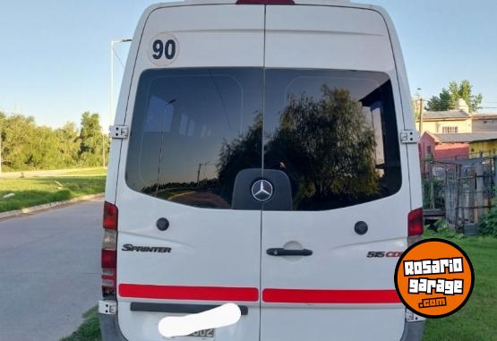 Utilitarios - Mercedes Benz Sprinter minibus 515 2013 Diesel 528000Km - En Venta