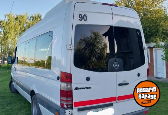 Utilitarios - Mercedes Benz Sprinter minibus 515 2013 Diesel 528000Km - En Venta