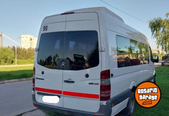 Utilitarios - Mercedes Benz Sprinter minibus 515 2013 Diesel 528000Km - En Venta