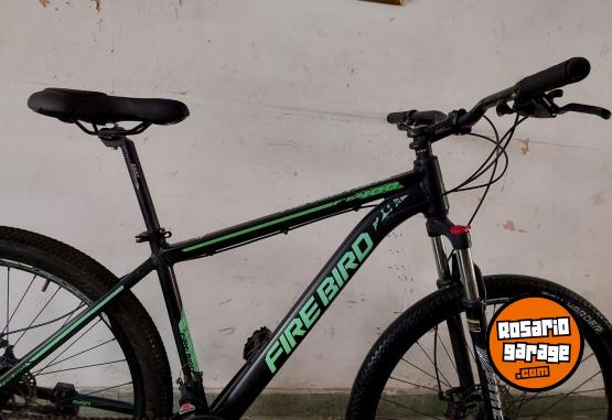 Deportes - Rod 29 cambios SHIMANO cuando ALUMINIO con SUSPENSIN FRENO A DISCO zona centro rosario con papeles lquido  / - En Venta