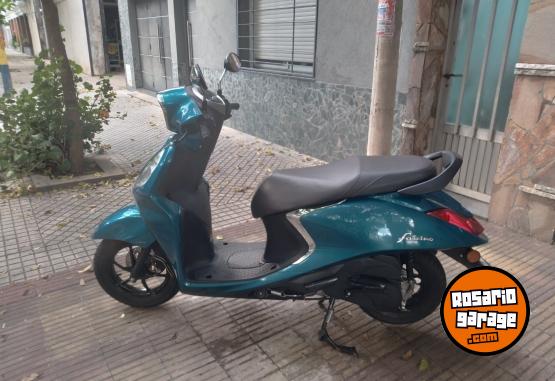 Motos - Yamaha Fascino 125 2023 Nafta 10000Km - En Venta