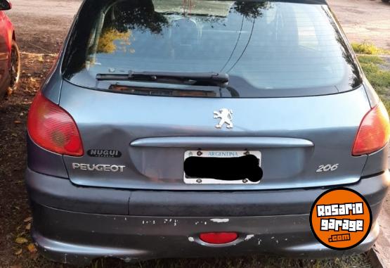 Autos - Peugeot 206 2008 Diesel 140000Km - En Venta