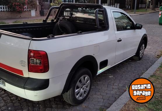 Camionetas - Volkswagen SAVEIRO 2014 GNC 190000Km - En Venta