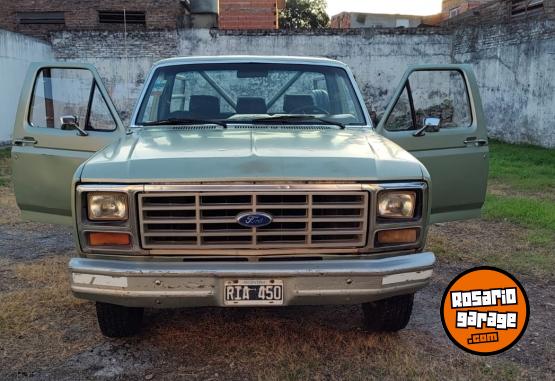 Camionetas - Ford F100 1987 Diesel 333333Km - En Venta