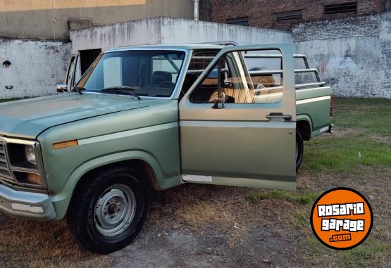 Camionetas - Ford F100 1987 Diesel 333333Km - En Venta