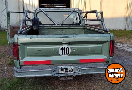 Camionetas - Ford F100 1987 Diesel 333333Km - En Venta