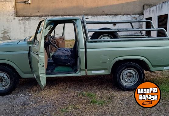 Camionetas - Ford F100 1987 Diesel 333333Km - En Venta