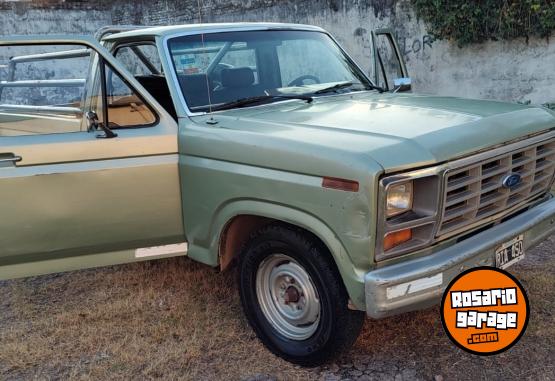 Camionetas - Ford F100 1987 Diesel 333333Km - En Venta