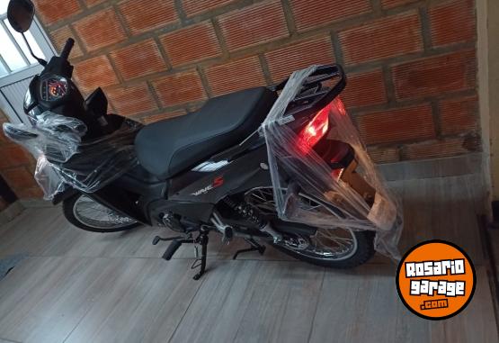 Motos - Honda Wave 2024 Nafta 0Km - En Venta