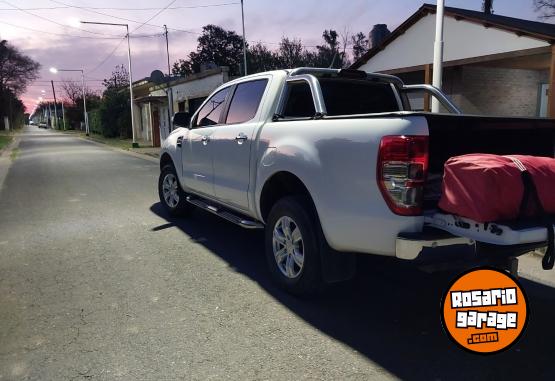 Camionetas - Ford Ranger 2022 GNC 55000Km - En Venta