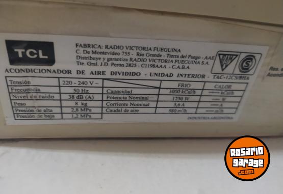 Hogar - Aire TCL 3000 w. andando perfecto fro solo - En Venta