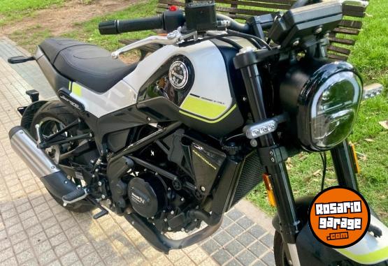 Motos - Benelli LEONCINO 2023 Nafta 4136Km - En Venta