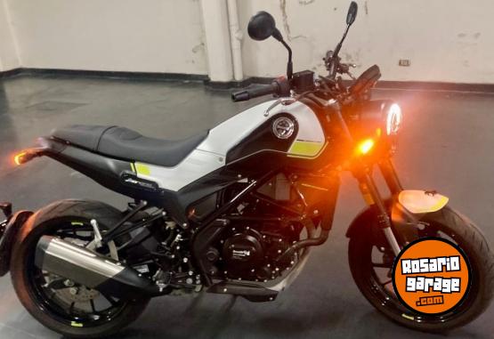 Motos - Benelli LEONCINO 2023 Nafta 4136Km - En Venta