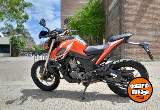 Motos - Zontes Zontes U155 2023 Nafta 7000Km - En Venta